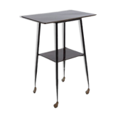 Modern Italian high side table, 1960s