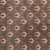 Vintage floral turkish runner