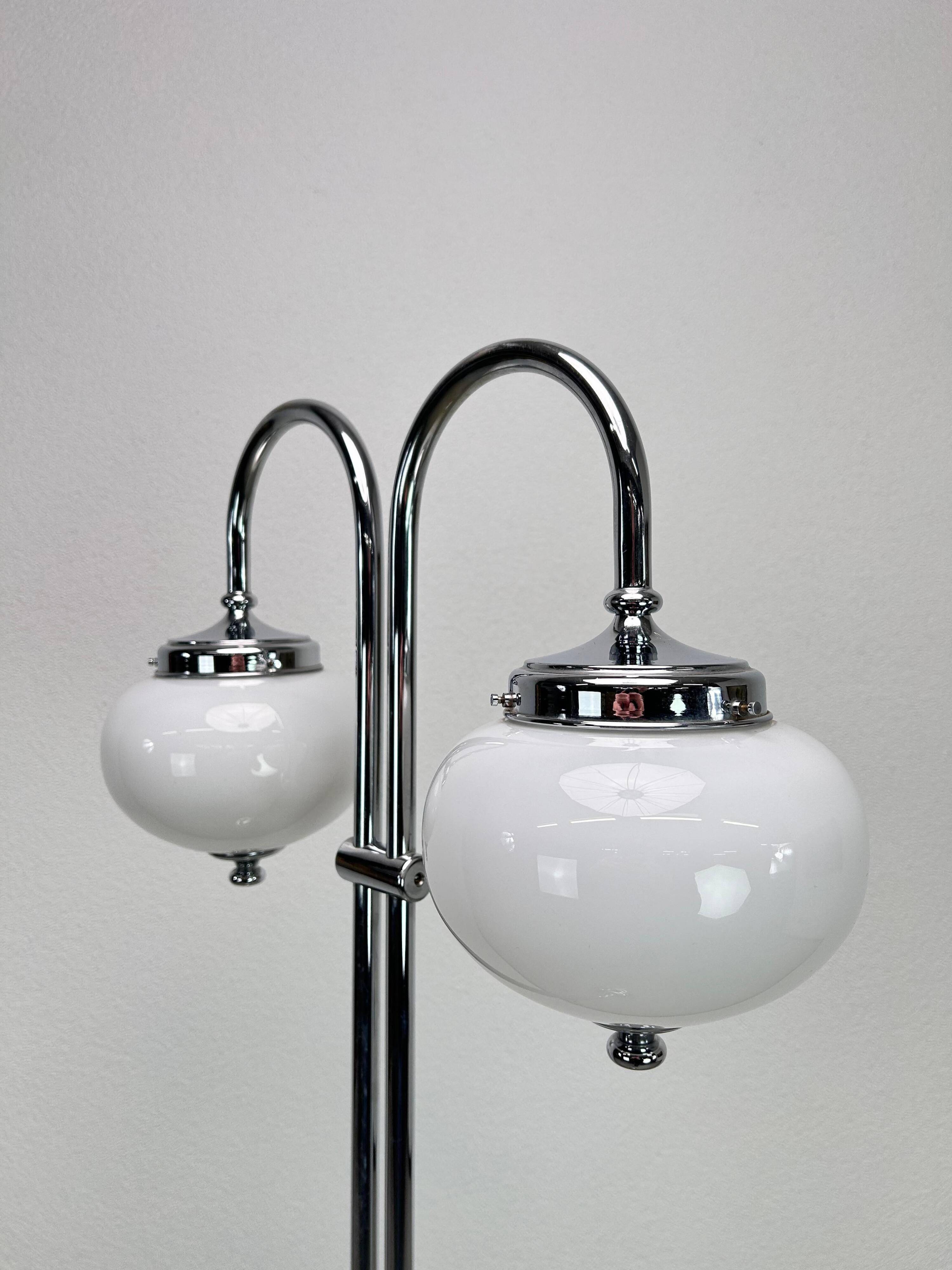 Mid-century modern floor lamp