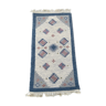 Tapis vintage laine suédoise à tissage plat rolakan circa 1960-70s, 157x99 cm