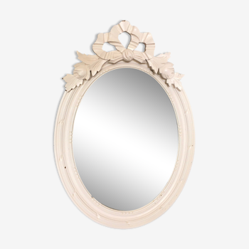 Miroir ovale - 55x38cm