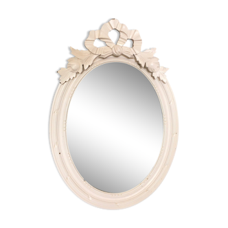 Miroir ovale - 55x38cm
