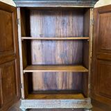 Wood cabinet