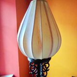 Lotus lamppost