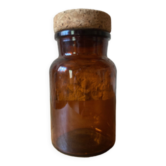 Old Douwe Egberts smoked glass coffee jar - 1970s