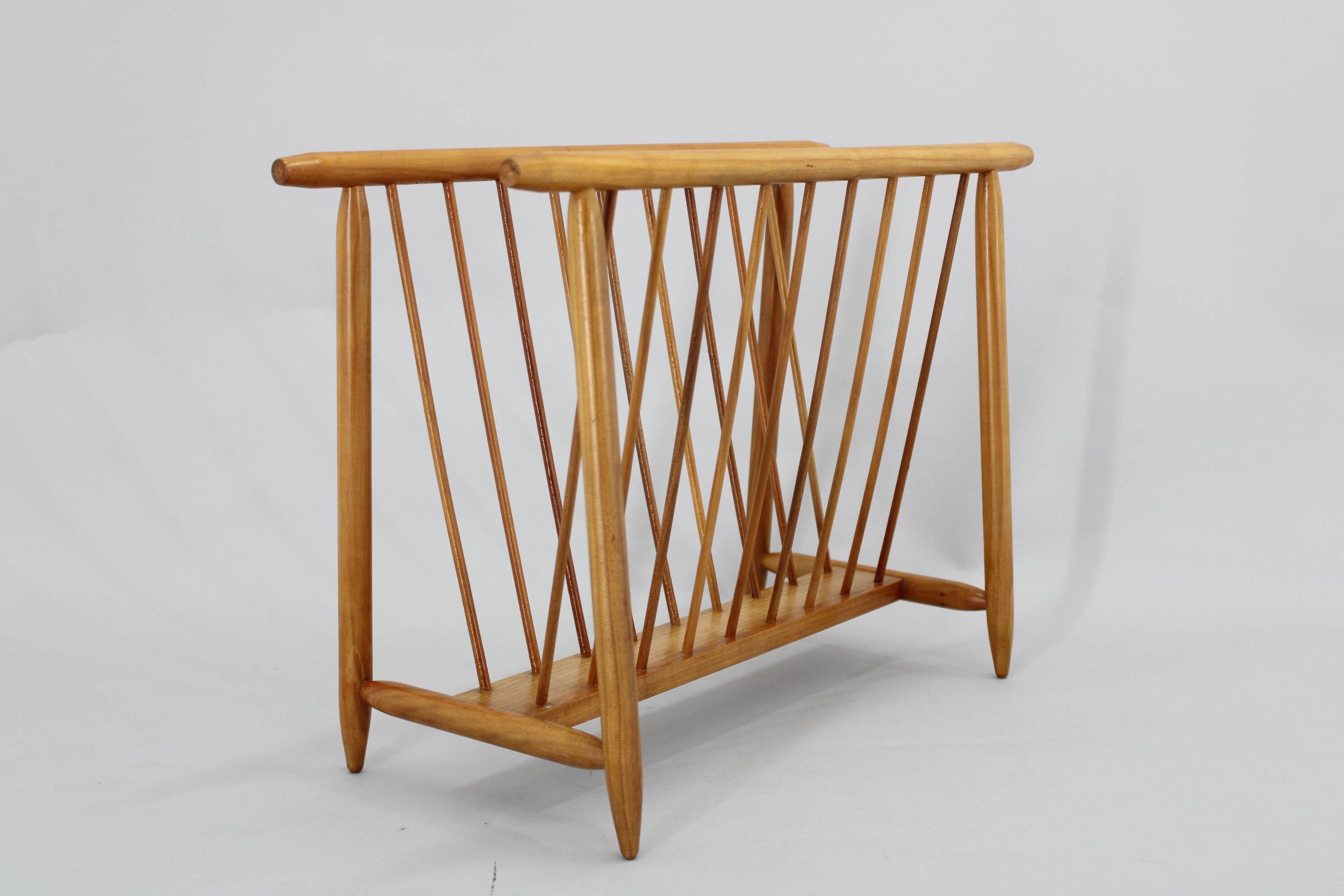 1960s Newspaper or Magazine Holder by ULUV, Czechoslovakia