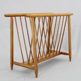 1960s Newspaper or Magazine Holder by ULUV, Czechoslovakia