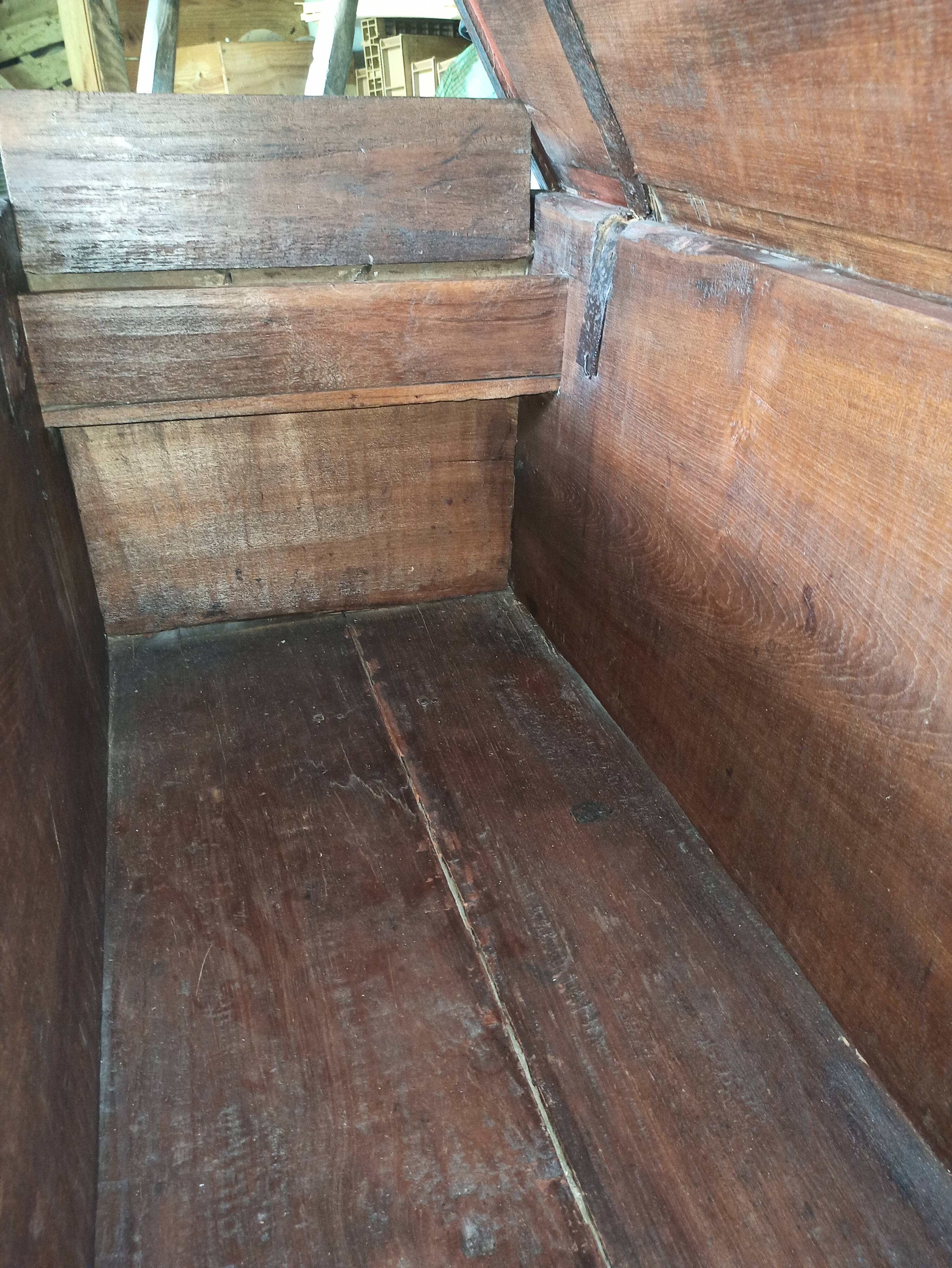 Massive teak balinese wedding box