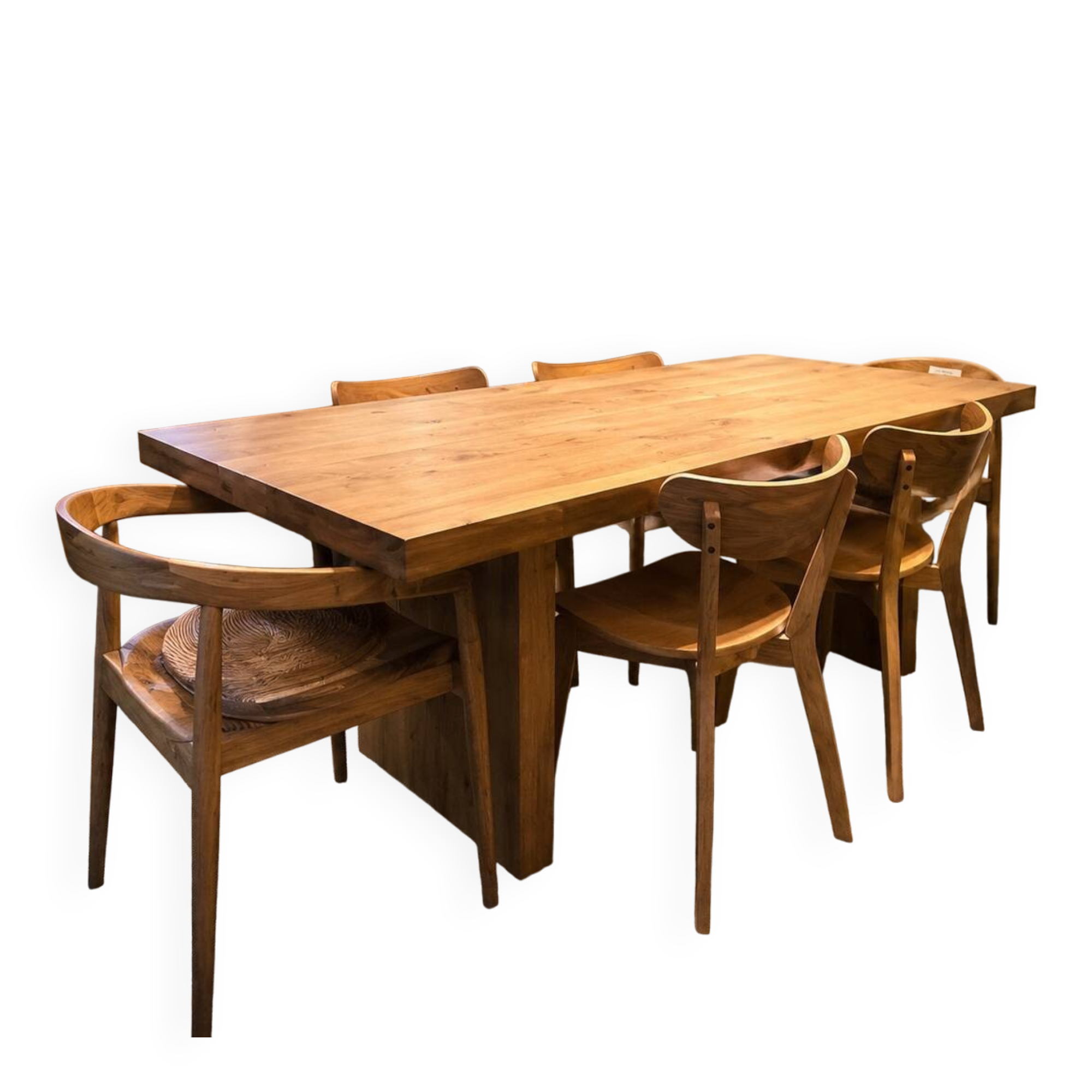 Rectangular dining table Malio La Redoute Interiors