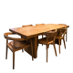 Rectangular dining table Malio La Redoute Interiors