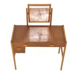 Scandinavian teak dressing table, Sweden, 1960