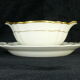 Porcelain sauciere from Limoges Bernardaud model louis xv