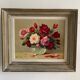 Painting bouquet of roses