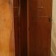 English art deco student wardrobe in walnut