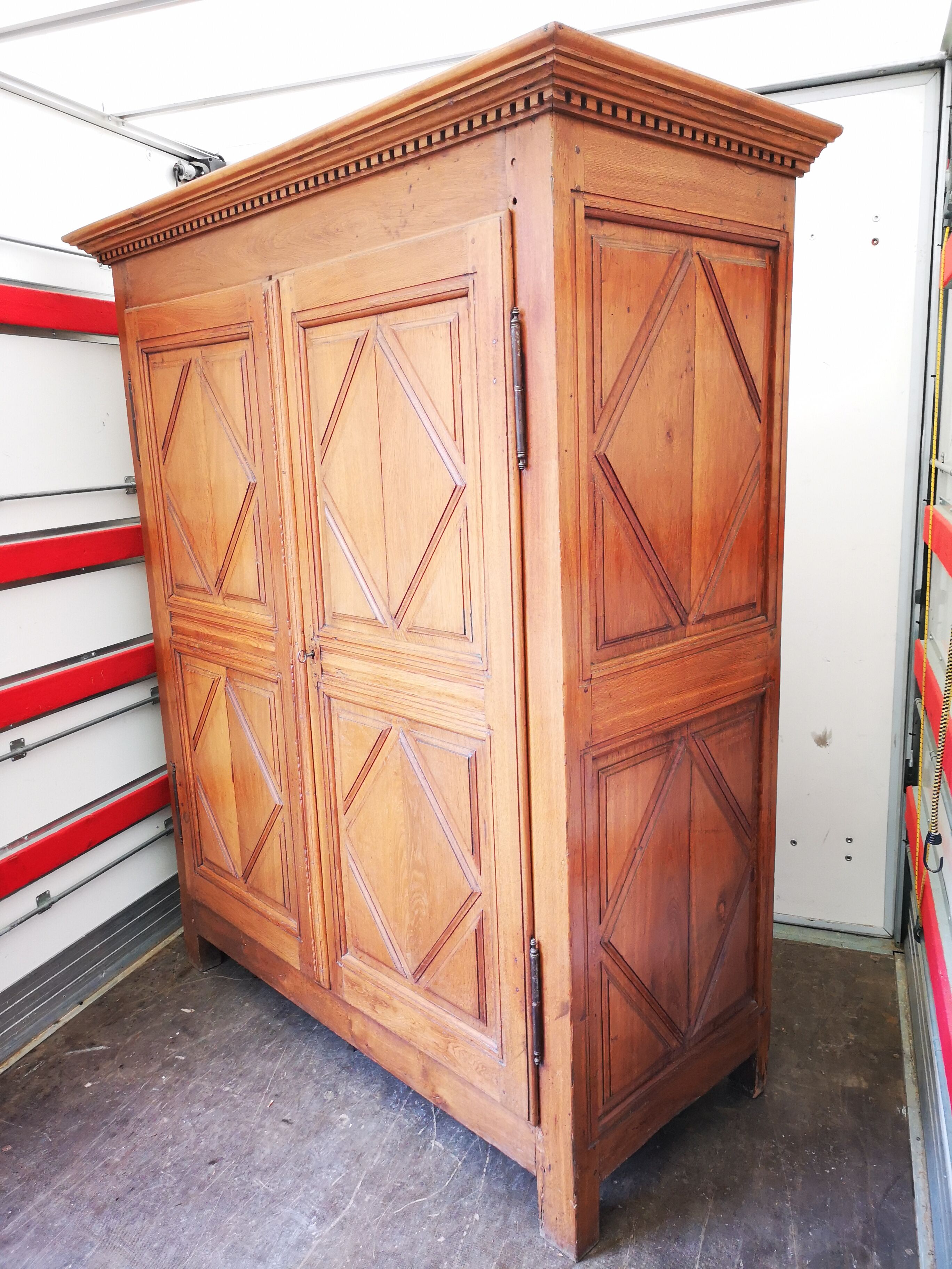 2-door wardrobe 19th century