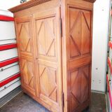 Armoire 2 portes XIXe