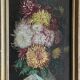 Paintings during HSP Flowers 1897 signed for restoration