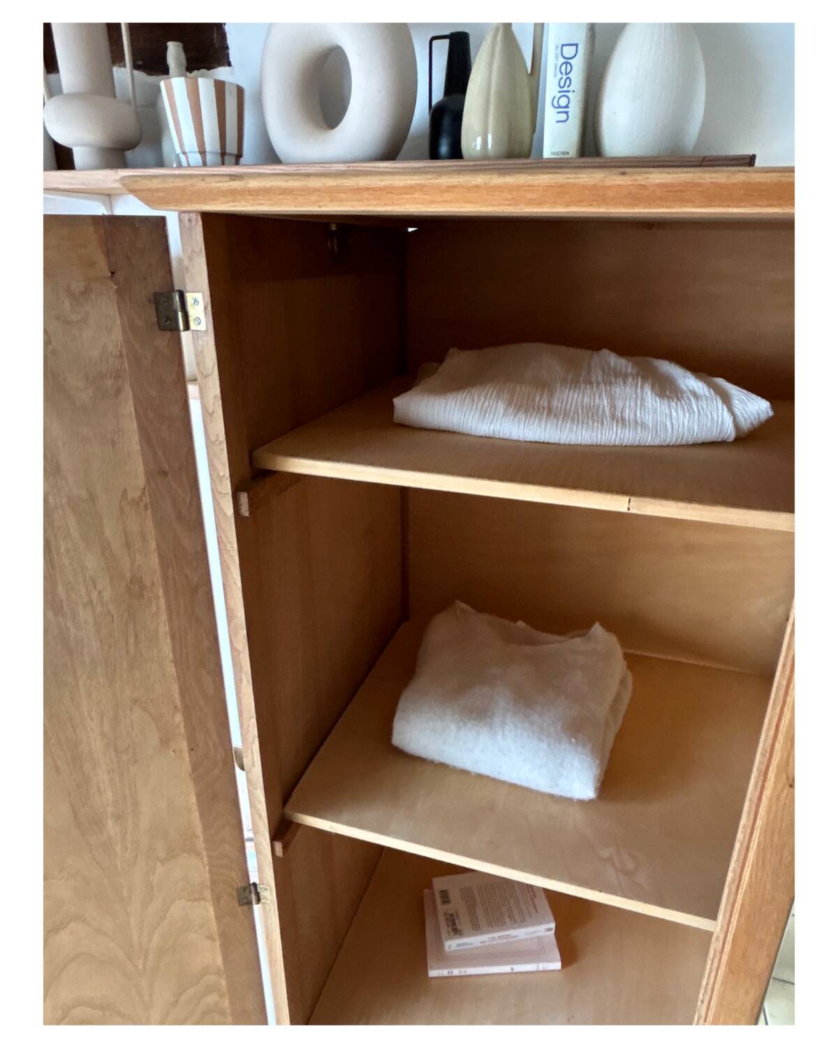 Vintage Parisian wardrobe