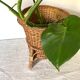 Plant holder, rattan pot cover