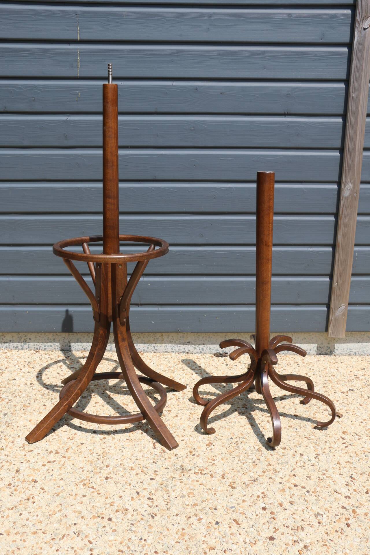 Dark BAUMANN coat rack umbrella stand (A2)