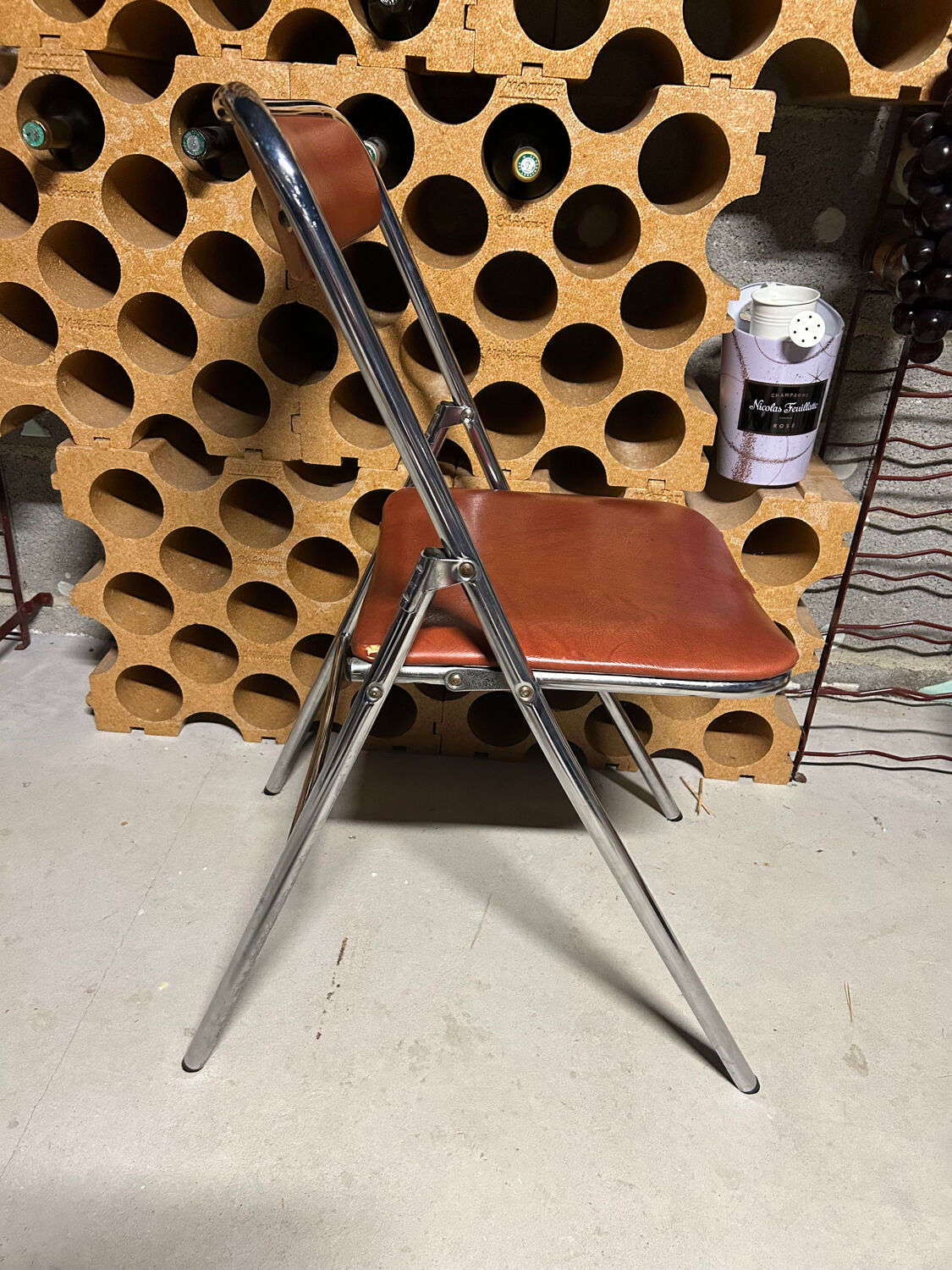 Souvignet folding chair
