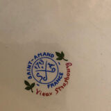 Plat à gâteau St Amand, vieux Strasbourg