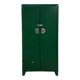 Armoire vintage en métal vert