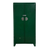 Armoire vintage en métal vert