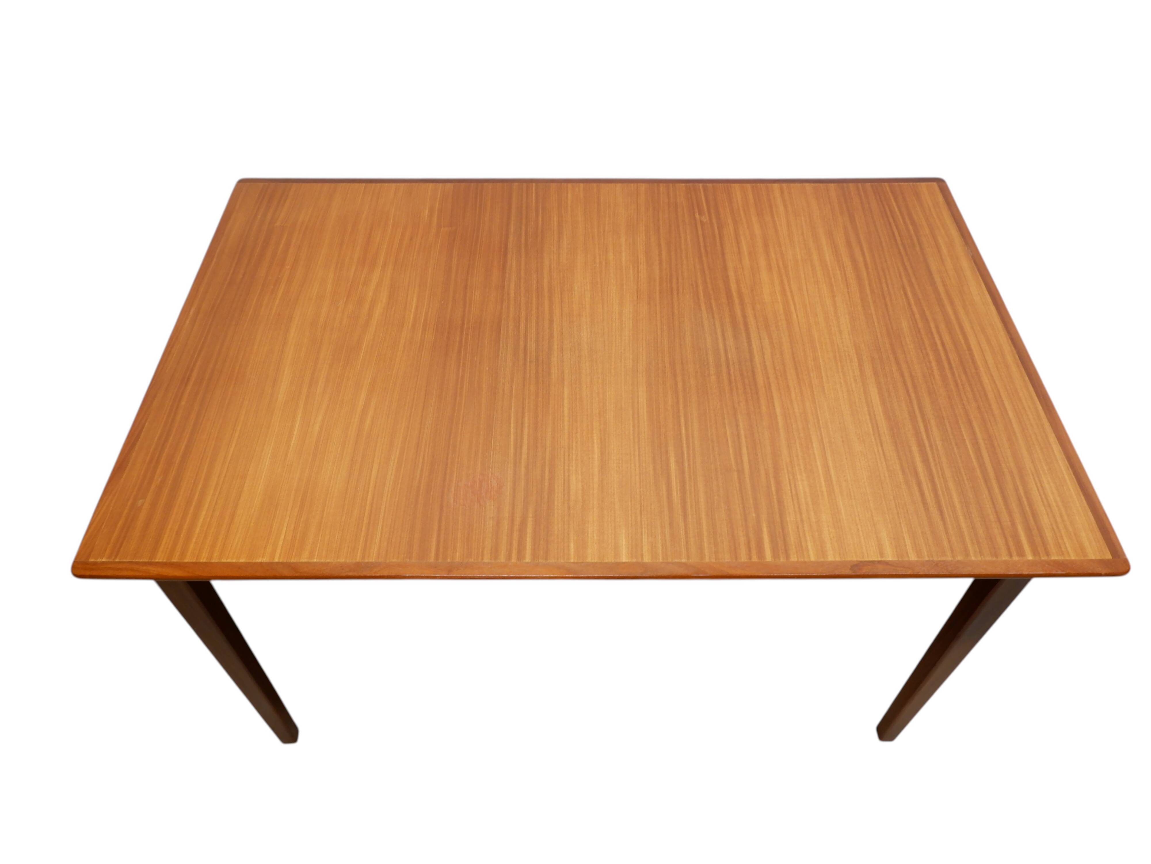 Mid century dining table, 1960s