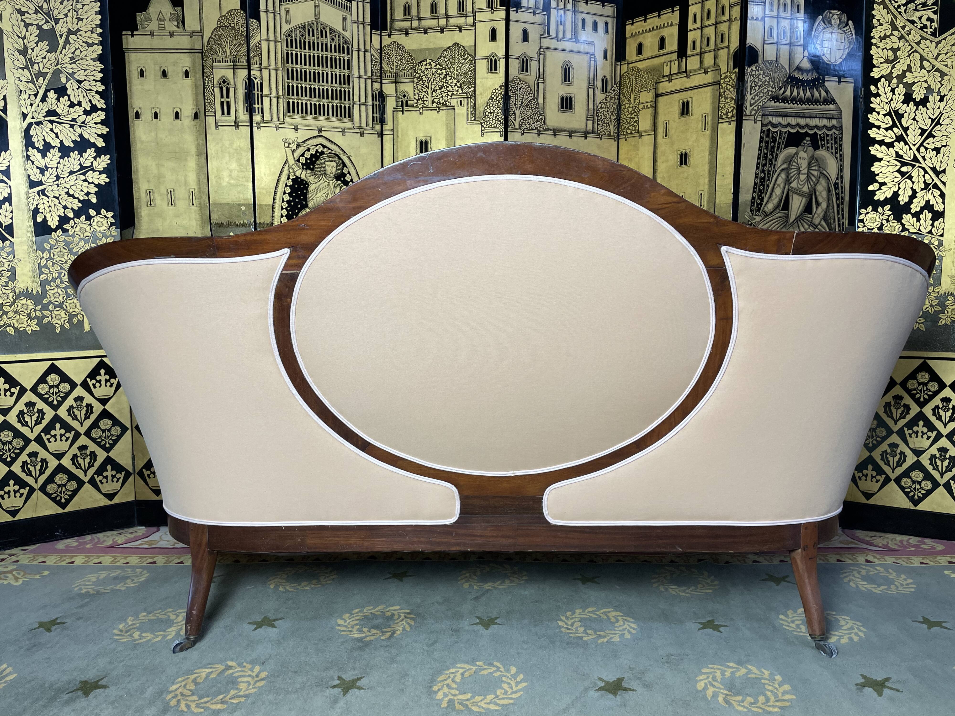 Sofa bench Louis Philippe - Napoleon III