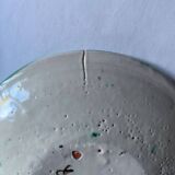 Dix assiettes en céramique vintage 1950 DOMINGO PUNTER