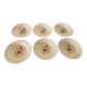 Luneville plates, "Chantilly" model