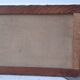 Oil painting on canvas port castle signed 1952