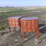 Pair of bedside tables