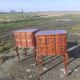 Pair of bedside tables