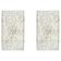 1 of 2 pairs of large wall sconces by Kalmar, Austria, 1960s