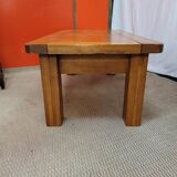 Solid elm coffee table
