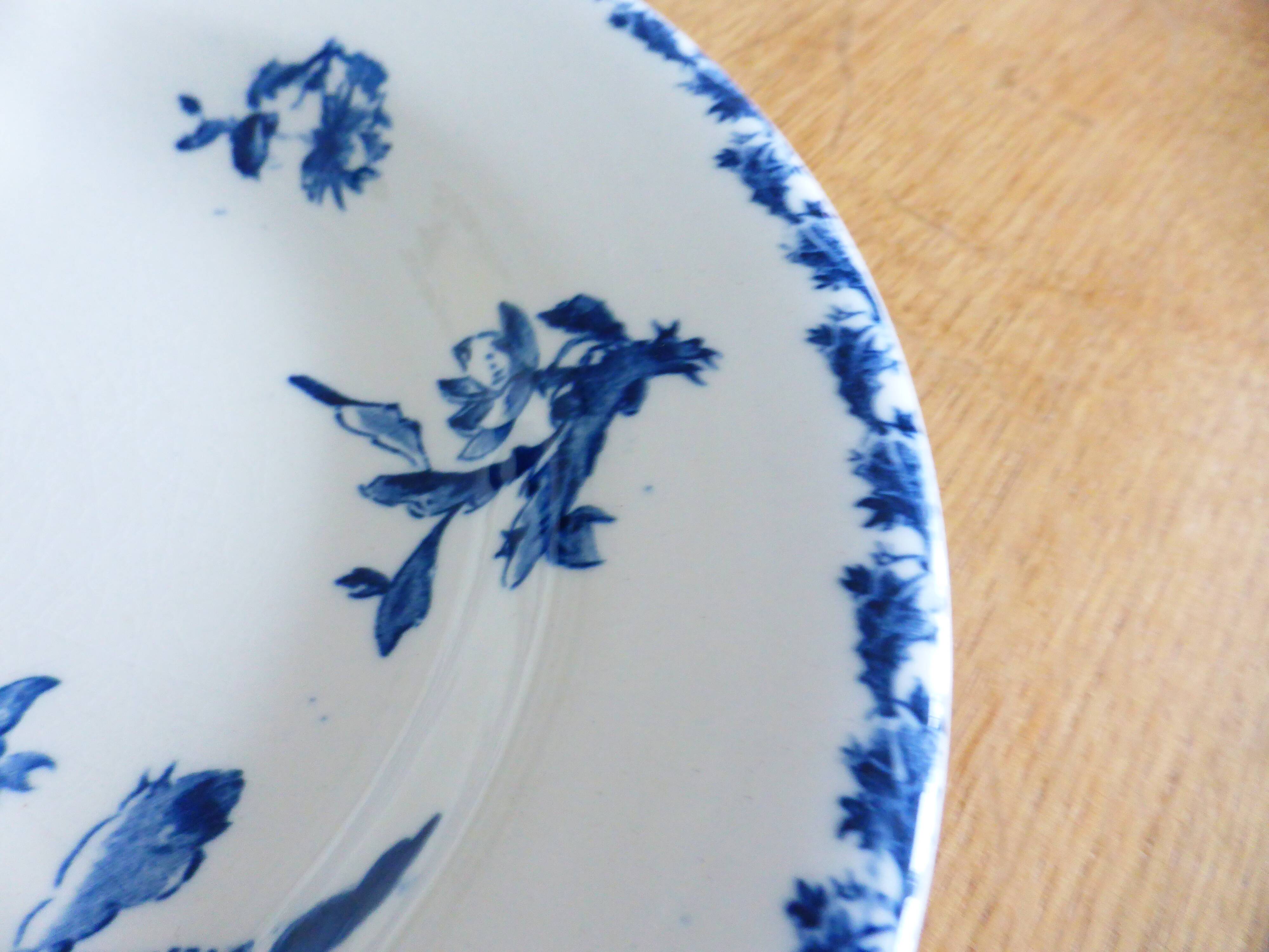 1 deep plate from Gien 221289