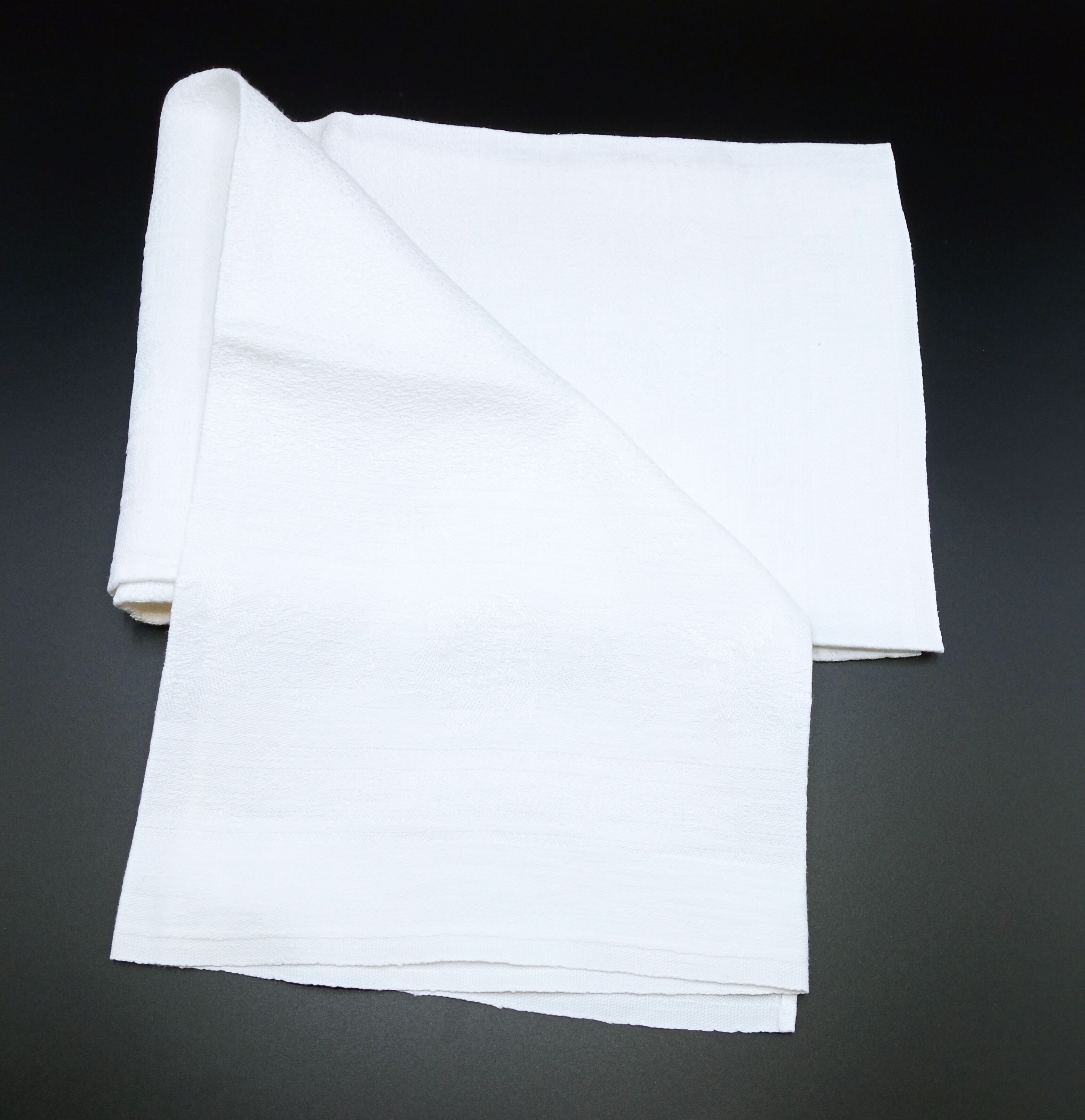 Serviettes de table en damassé