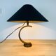 Sculptural brass lamp modernist style 50s