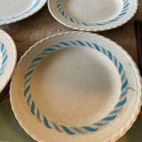 Old plates from Amandinoise
