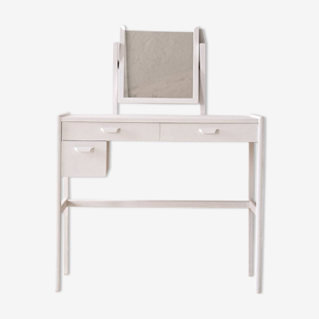 Scandinavian dressing table painted white