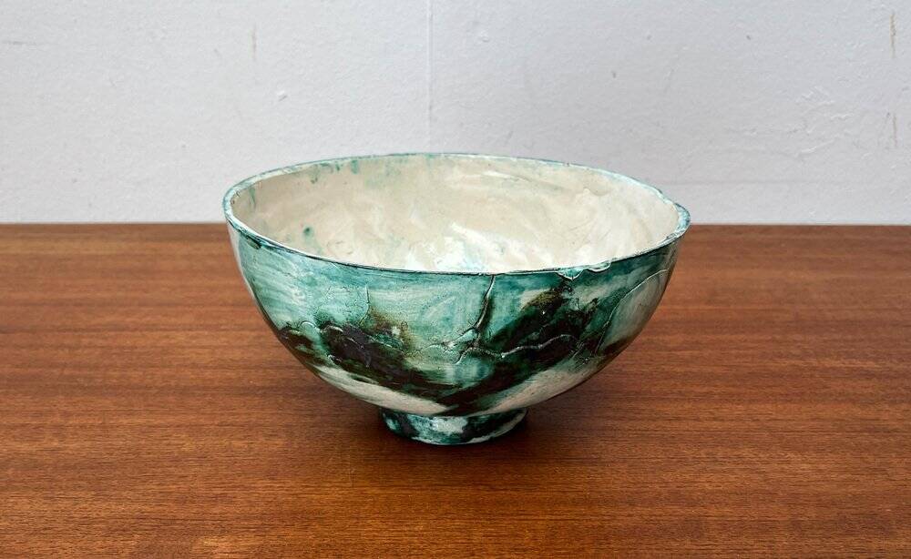 Mid-century German studio pottery bowl