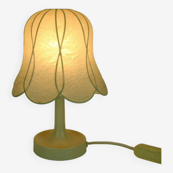 Mid century modern goldkant cocoon table lamp 1970s