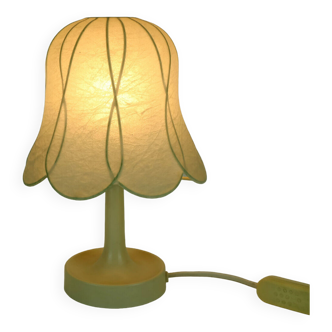 Mid century modern goldkant cocoon table lamp 1970s