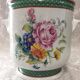 Old pot cover vase real porcelain france paris art decorative design