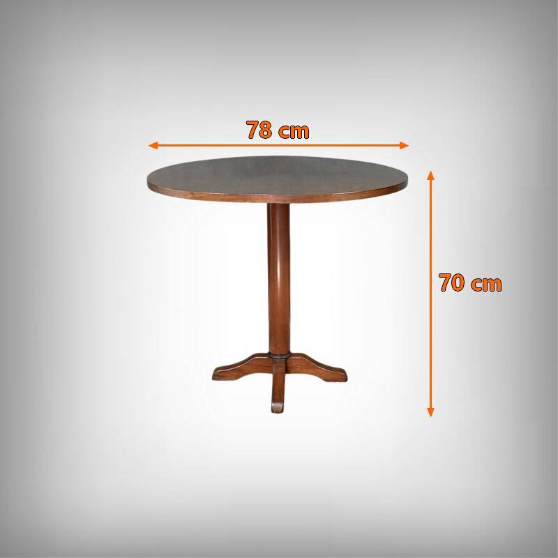 Mahogany Guéridon Table – Early 20th Century