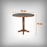 Mahogany Guéridon Table – Early 20th Century