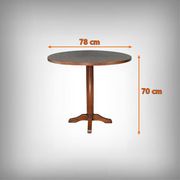 Mahogany Guéridon Table – Early 20th Century