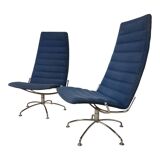 Pair of Space Age armchairs by Fritz Hansen